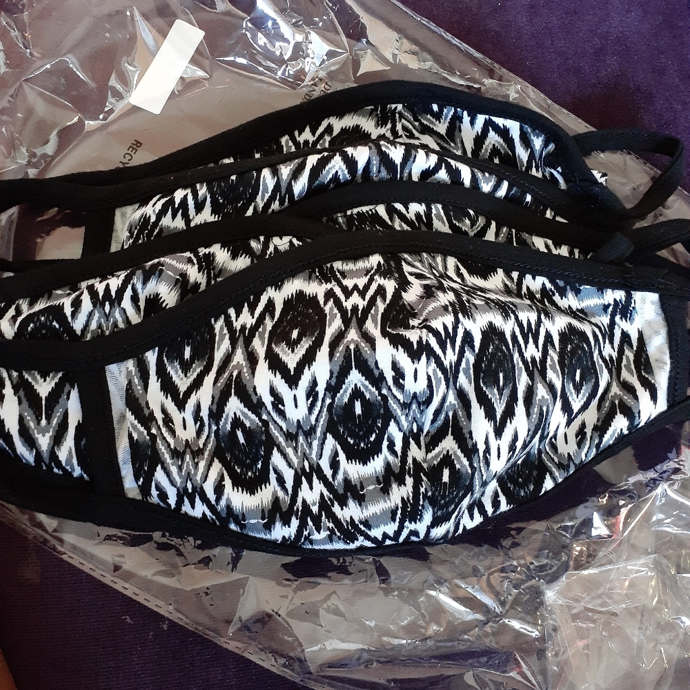 Reusable Unisex Fabric Masks